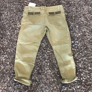 @recyclejules4 ONLY Current Elliott olive stud crops 29